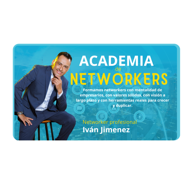 Academia de Networkers / Iván Jimenez